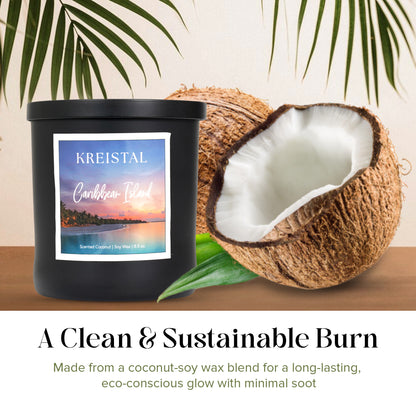 Caribbean Island Aroma Candles