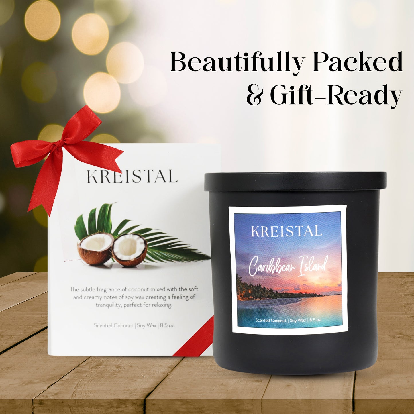 Caribbean Island Aroma Candles