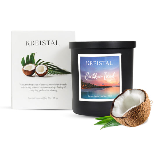 Caribbean Island Aroma Candles