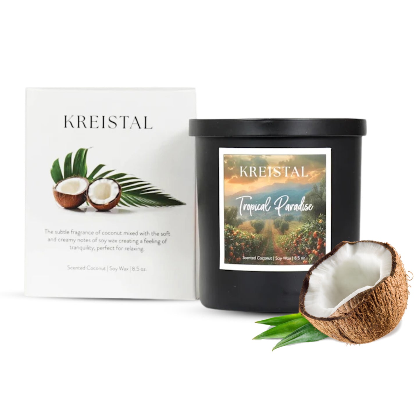 Tropical Paradise Aroma Candles